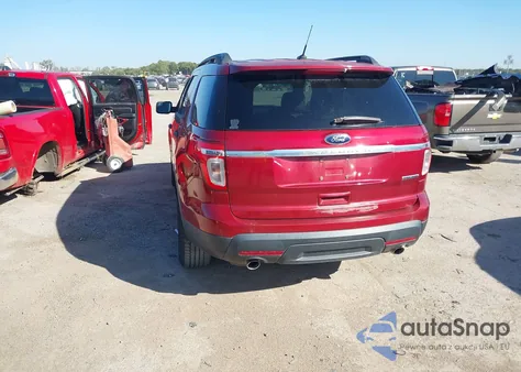 2014 Ford Explorer z USA, uszkodzony, nr VIN 1FM5K7B89EGB18070